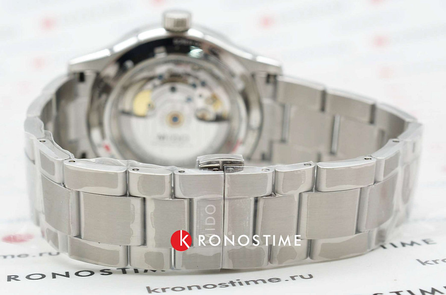 Часы Mido Multifort Chronometer 1 M038.431.11.041.00 — синий, механические