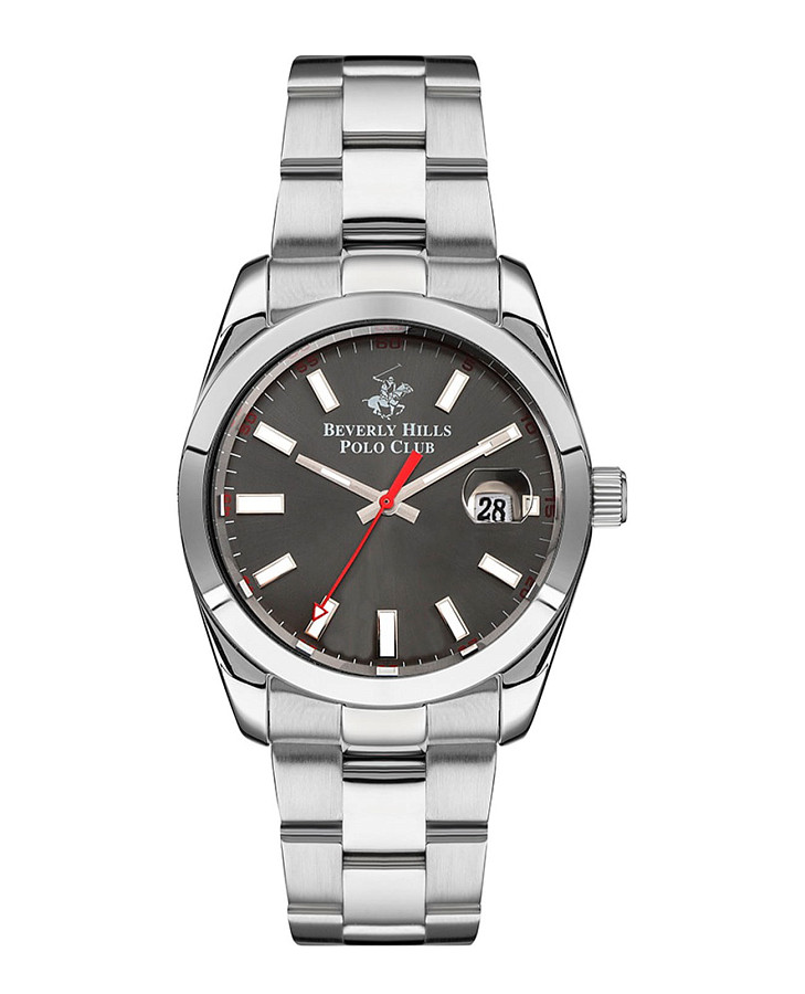 Часы Beverly Hills Polo Club BP3288X.360 — мужские, серый