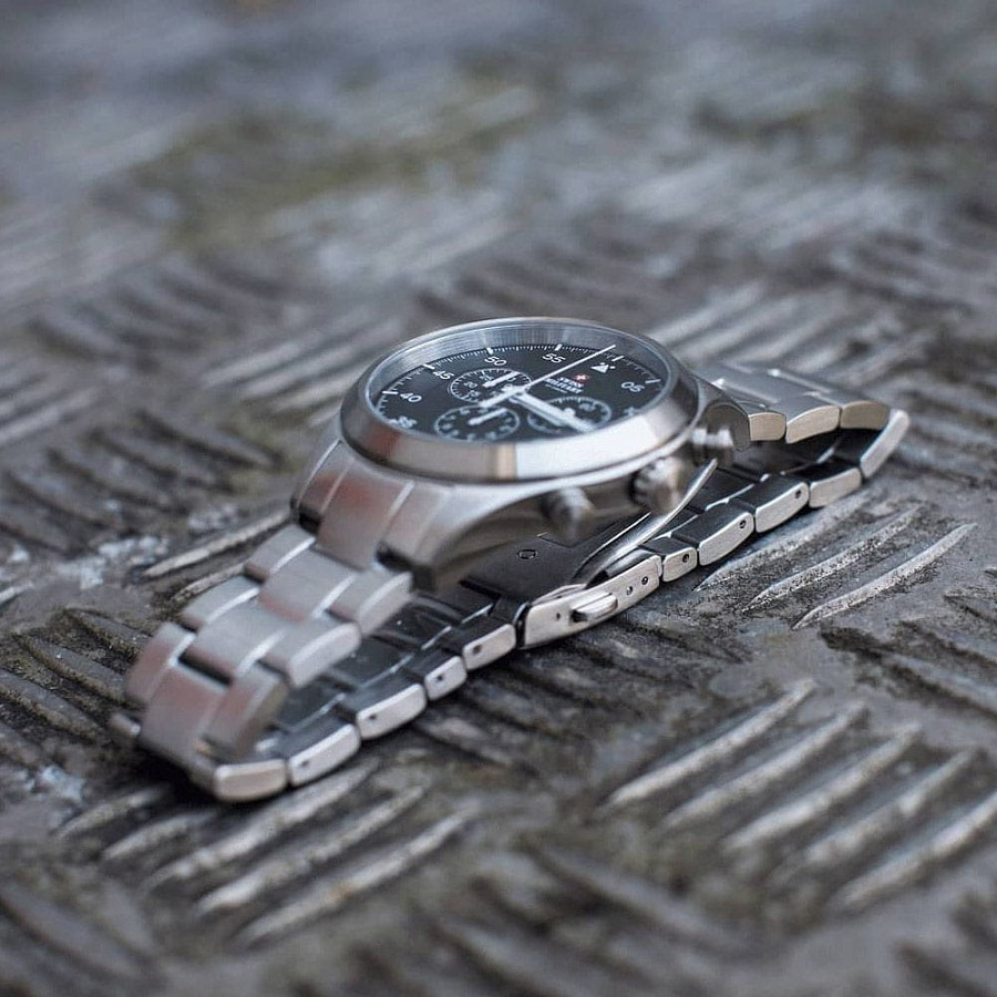 Часы Swiss Military by Chrono SM34076.03 — нержавеющая сталь, мужские