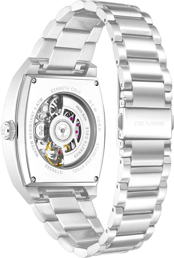 Часы Kenneth Cole Milford KCWGY0058805 — нержавеющая сталь, мужские