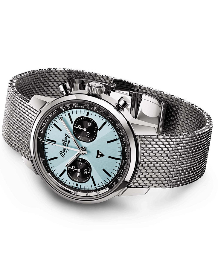 Часы Breitling Top Time B01 Triumph AB01764A1C1A1 — сталь металл, Швейцария