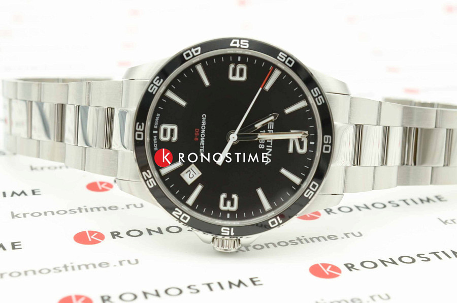 Часы Certina DS-8 C033.851.11.057.00 — Швейцария, кварцевые