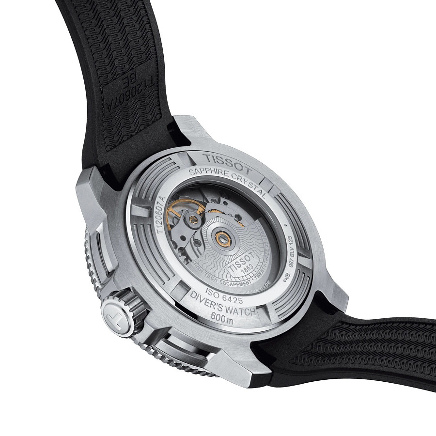 Часы Tissot Seastar 2000 Professional Powermatic 80 T120.607.17.441.00 — сталь металл, Швейцария