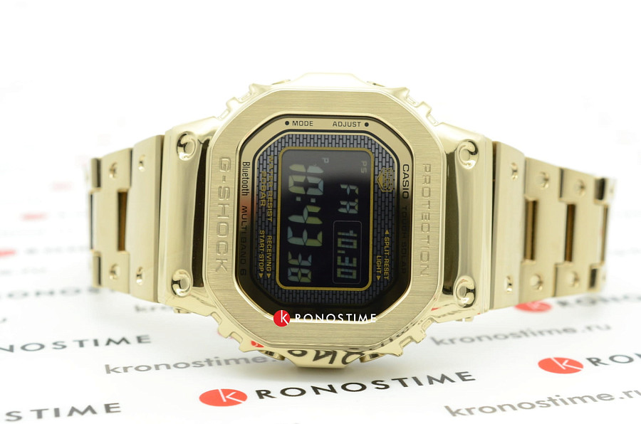 Часы Casio G-Shock GMW-B5000GD-9E — электронные, Япония, мужские