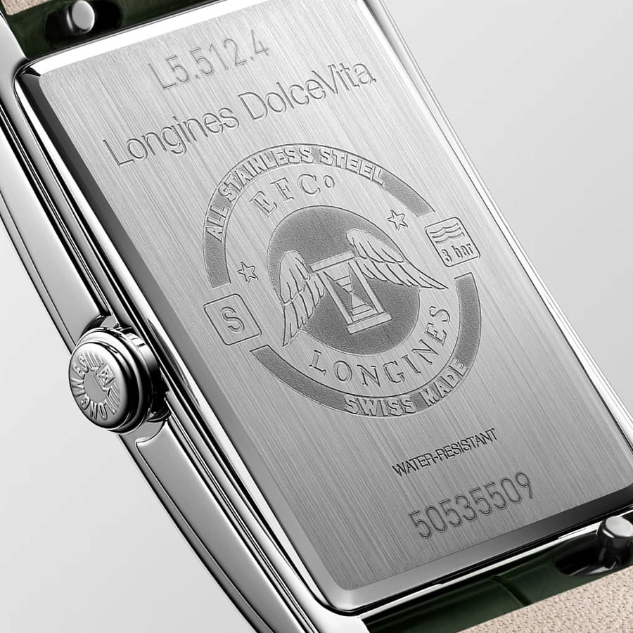Часы Longines DolceVita L5.512.4.08.2 — артикул L55124082