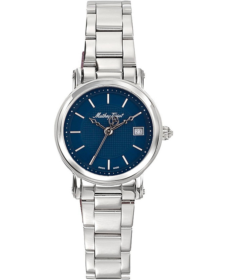 Часы Mathey-Tissot City Metal D31186MABU — женские, синий