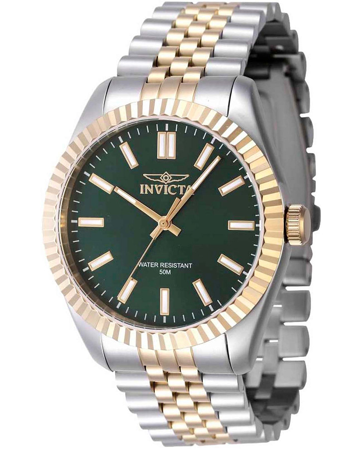 Часы Invicta Specialty IN47485 — мужские, зеленый