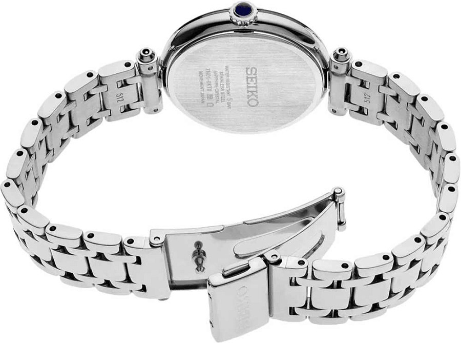 Часы Seiko Discover More SRZ553 — сталь металл, Япония