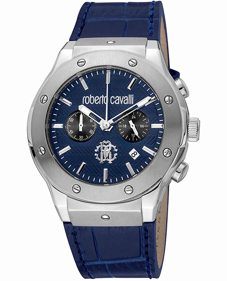 Часы Roberto Cavalli Ottimale RC5G045L0025 — мужские, синий