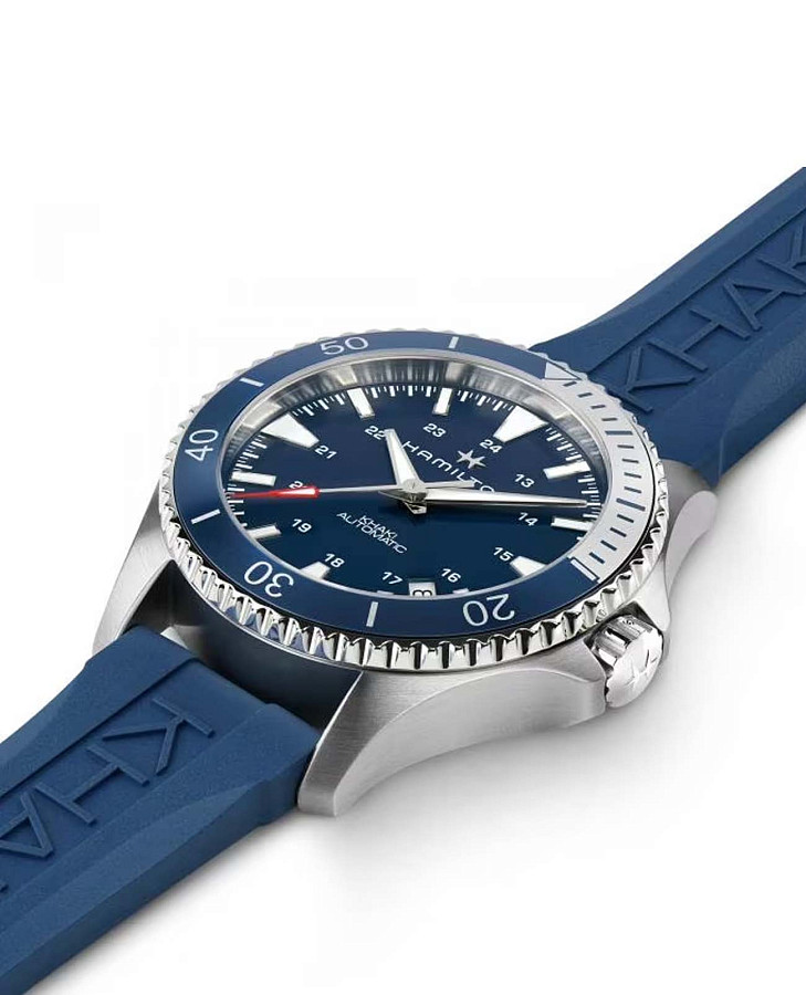 Часы Hamilton Khaki Navy Scuba Auto H82345341 — механические, сталь