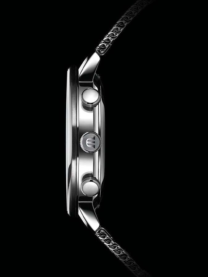 Часы Maurice Lacroix Eliros Chronograph EL1098-SS002-310-1 — кварцевые, металл сталь