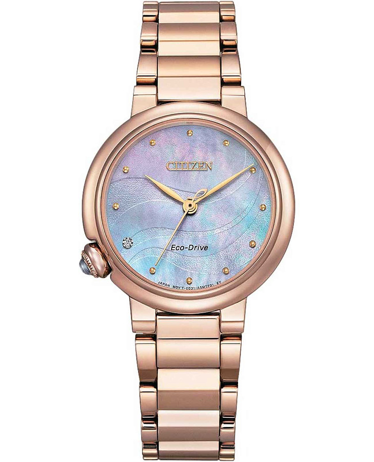 Часы Citizen Citizen L EM0917-81Y — женские, перламутровый