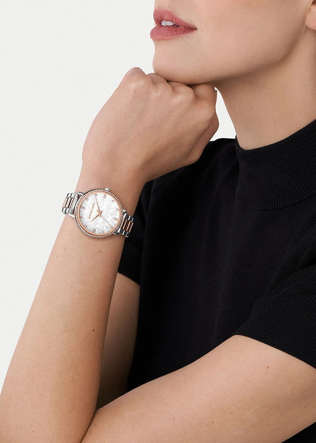 Часы Michael Kors Pyper MK4920 — кварцевые, сталь металл