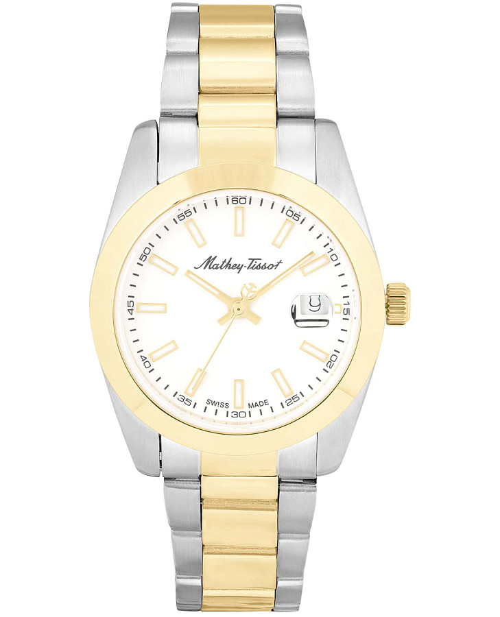 Часы Mathey-Tissot Mathy D450BI — женские, белый