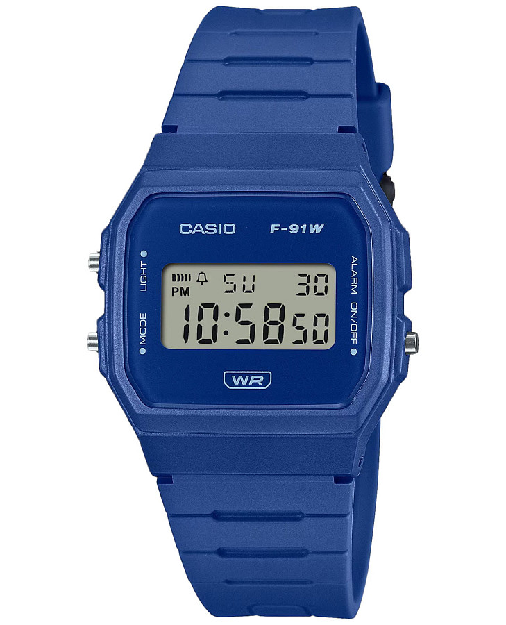 Часы Casio F-91WB-2A1 — мужские