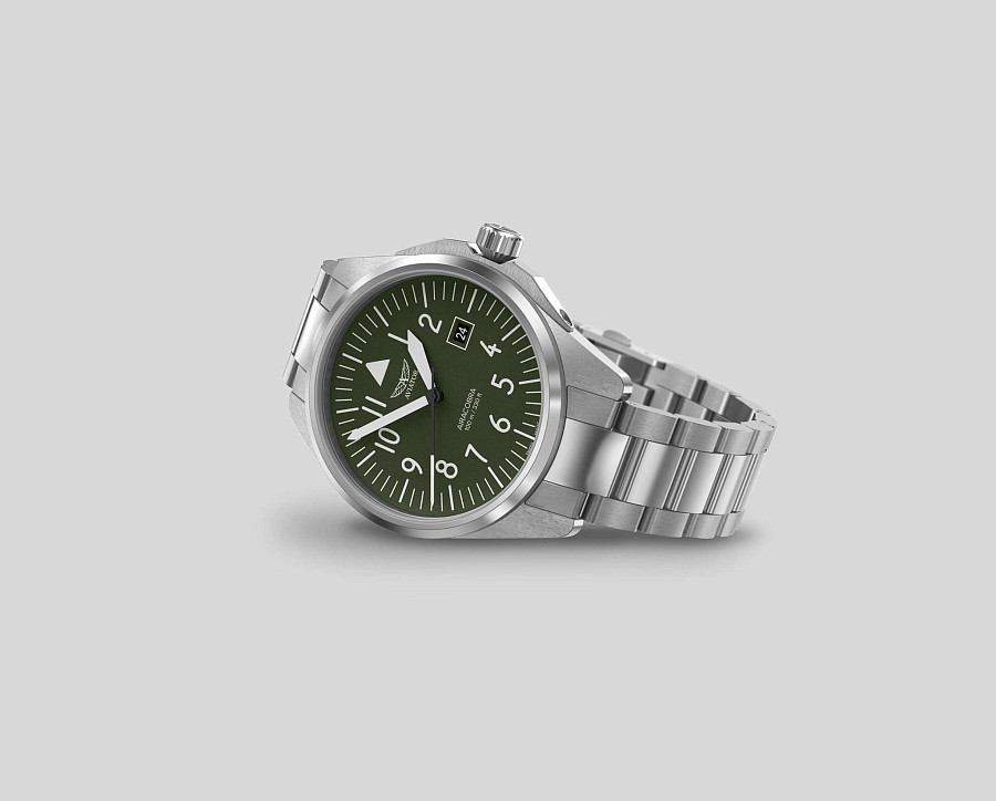 Часы Aviator Airacobra V.1.38.0.319.5 — кварцевые, металл сталь