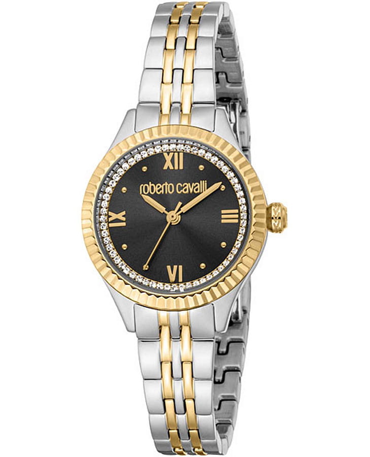 Часы Roberto Cavalli Fantasia RC5L124M0095 — женские, черный