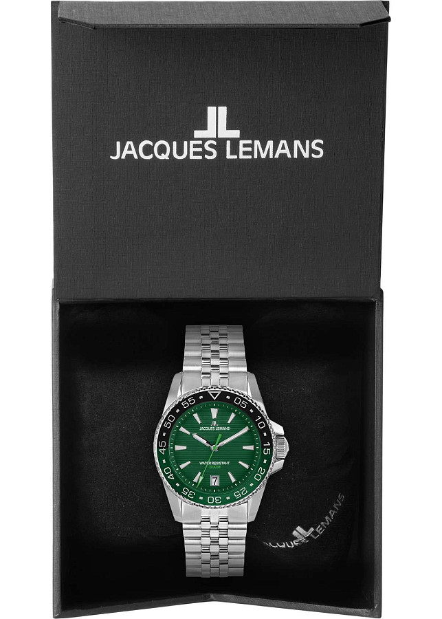 Часы Jacques Lemans Liverpool Diver 1-2205J — артикул 1-2205J