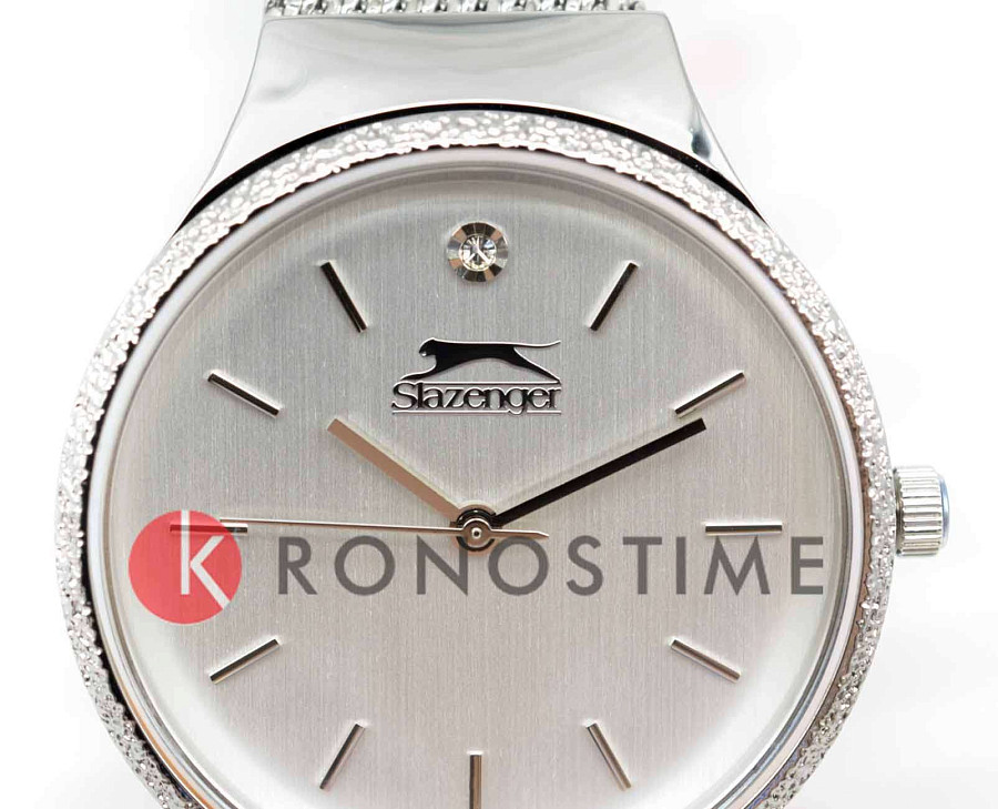 Часы Slazenger Classic SL.09.2015.3.01 — сталь металл, Англия
