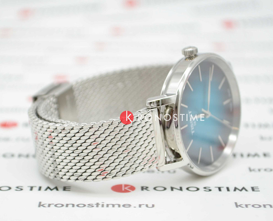 Часы Tissot Everytime Lady T143.210.11.091.00 — сталь металл, Швейцария