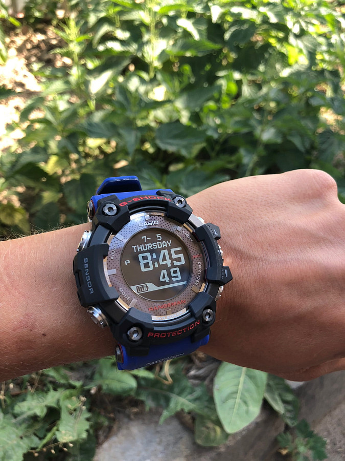 Часы Casio G-Shock GPR-B1000TLC-1D — артикул GPR-B1000TLC-1D, мужские
