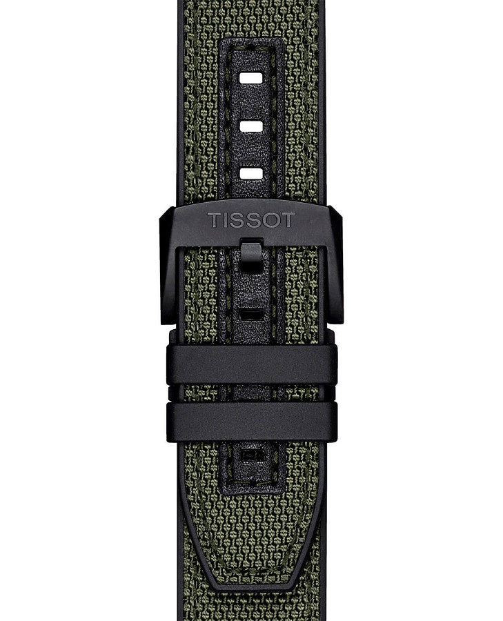Часы Tissot T-Race Automatic Chronograph T115.427.37.091.00 — механические, сталь металл