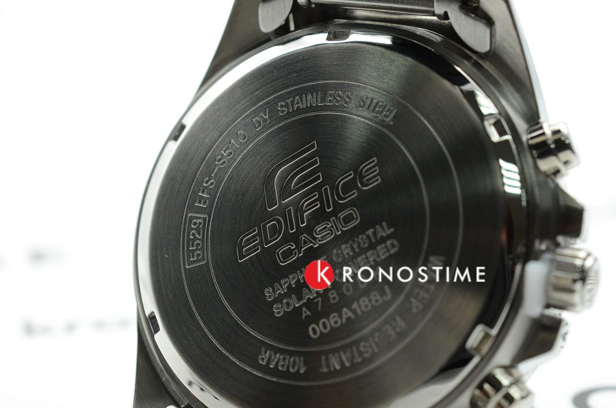 Часы Casio Edifice EFS-S510D-2A — металл сталь, нержавеющая сталь