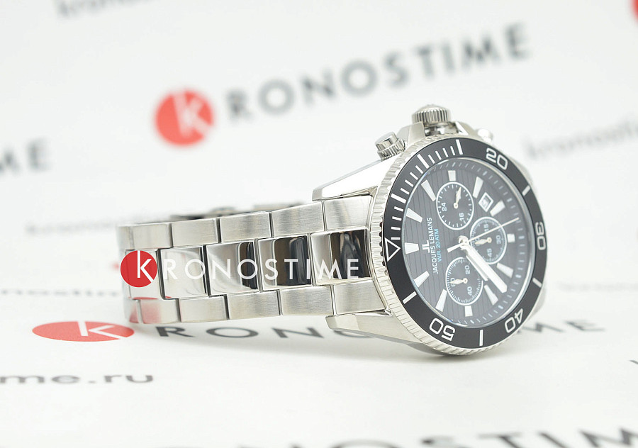 Часы Jacques Lemans Liverpool Diver 1-2206G — артикул 1-2206G