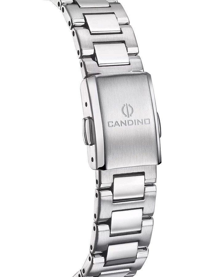 Часы Candino C4760/D — кварцевые, сталь
