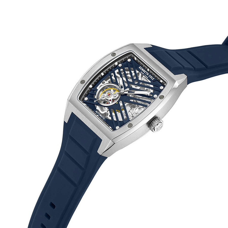 Часы Kenneth Cole Automatic KCWGZ0046101 — механические, металл сталь