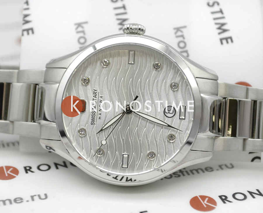 Часы Swiss Military Hanowa Manta Lady SMWLH0005301 — Швейцария, кварцевые