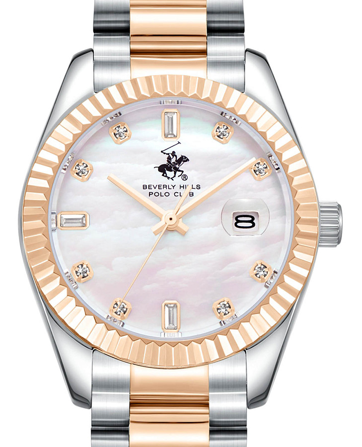 Часы Beverly Hills Polo Club BP3801X.520 — кварцевые, сталь металл