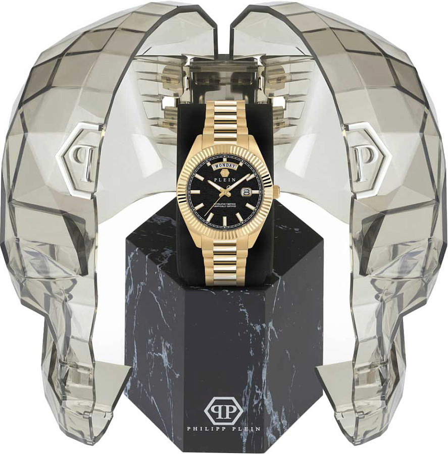 Часы Philipp Plein Date Superlative Gent PWPNA0424 — артикул PWPNA0424