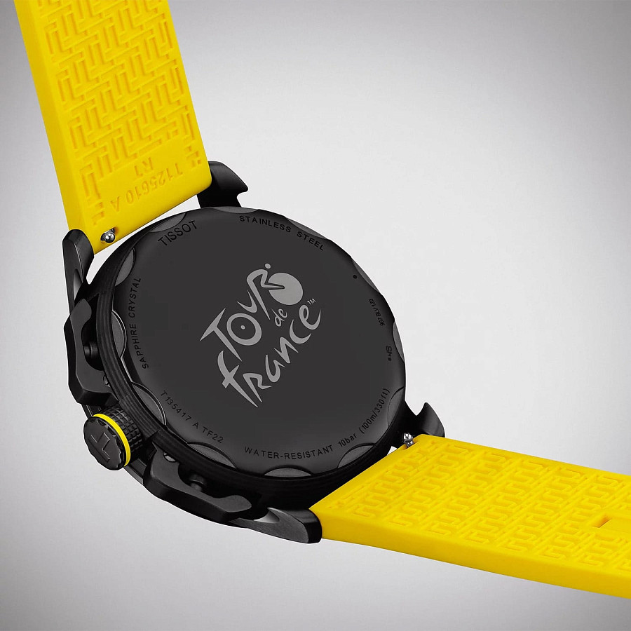 Часы Tissot T-Race Cycling Tour De France 2023 T135.417.37.051.05 — Швейцария, кварцевые