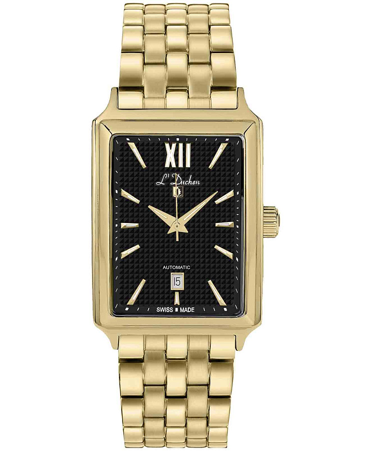 Часы L'Duchen Adventure Automatic D 633.20.31 — мужские, черный