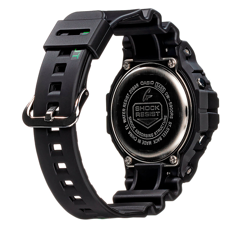 Часы Casio G-Shock DW-5900RS-1ER — пластик, мужские