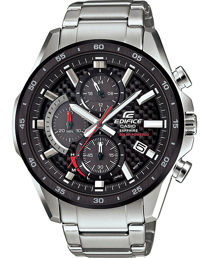Часы Casio Edifice EFS-S540DB-1A — мужские, черный