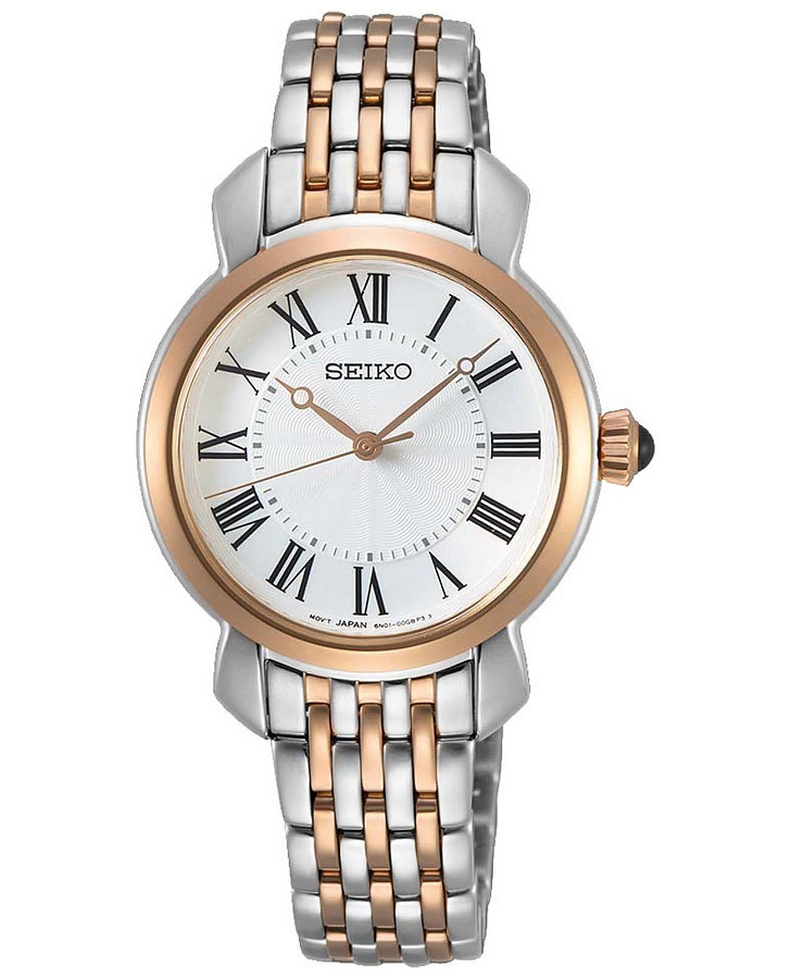 Часы Seiko Conceptual Series Dress SUR628P1 — женские, белый
