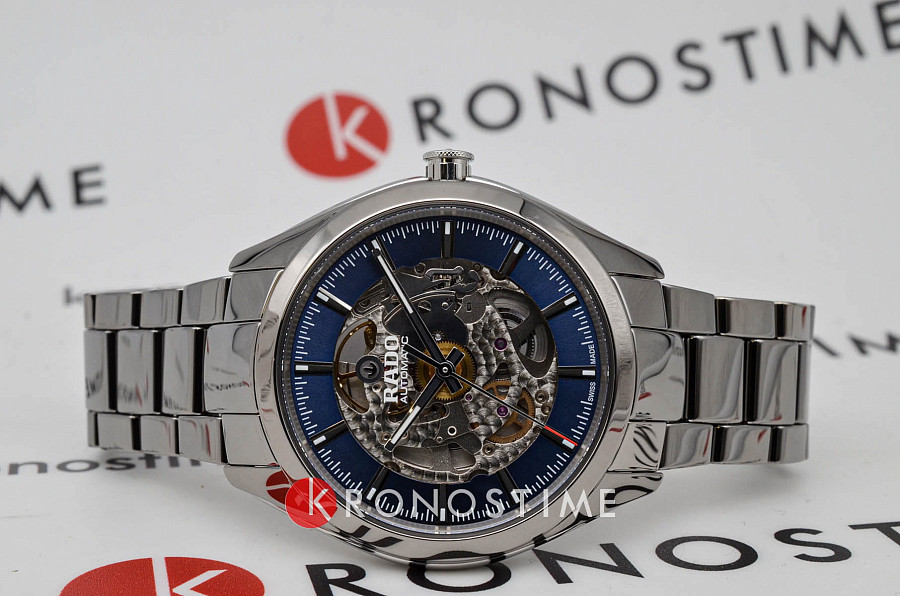 Часы Rado Hyperchrome Automatic R32020202 — механические, керамика металл сталь
