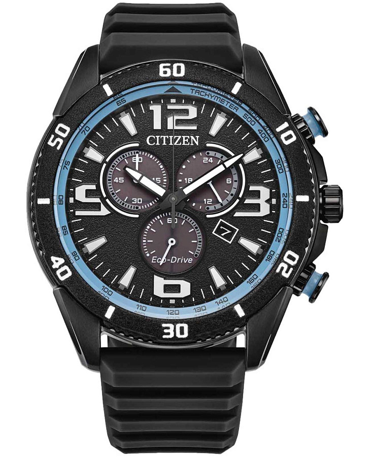 Часы Citizen Eco-Drive AT2587-02E — мужские, черный