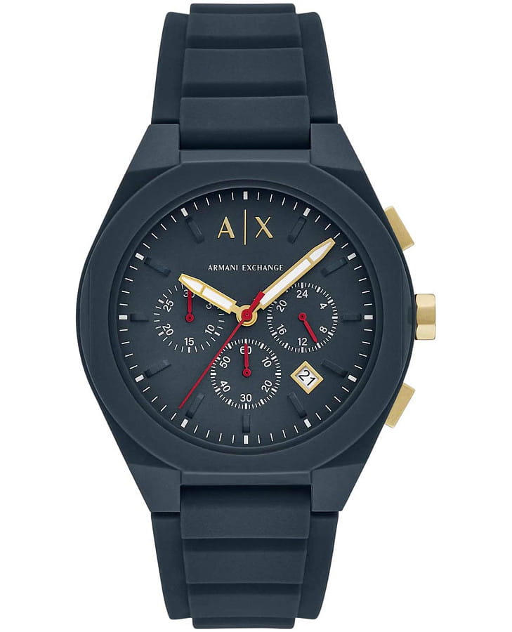 Часы Armani Exchange Rafael AX4168 — мужские, синий