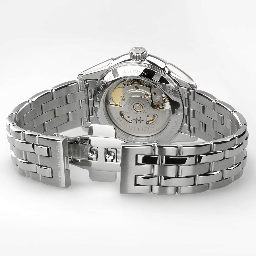 Часы Hamilton Jazzmaster Open Heart Lady Auto H32215101 — металл сталь, Швейцария