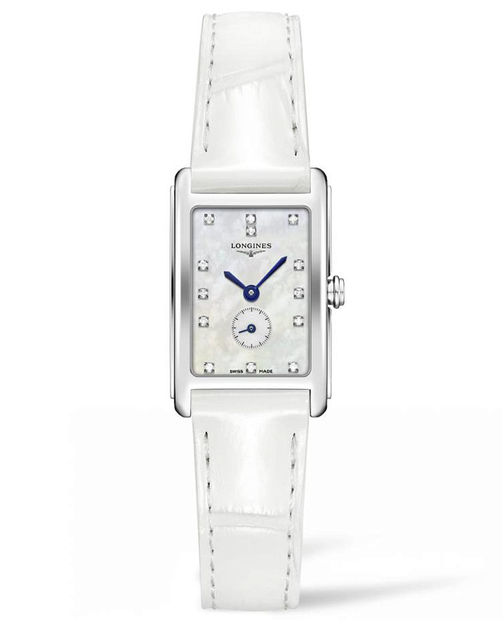 Часы Longines DolceVita L5.255.4.87.2 — женские, перламутровый