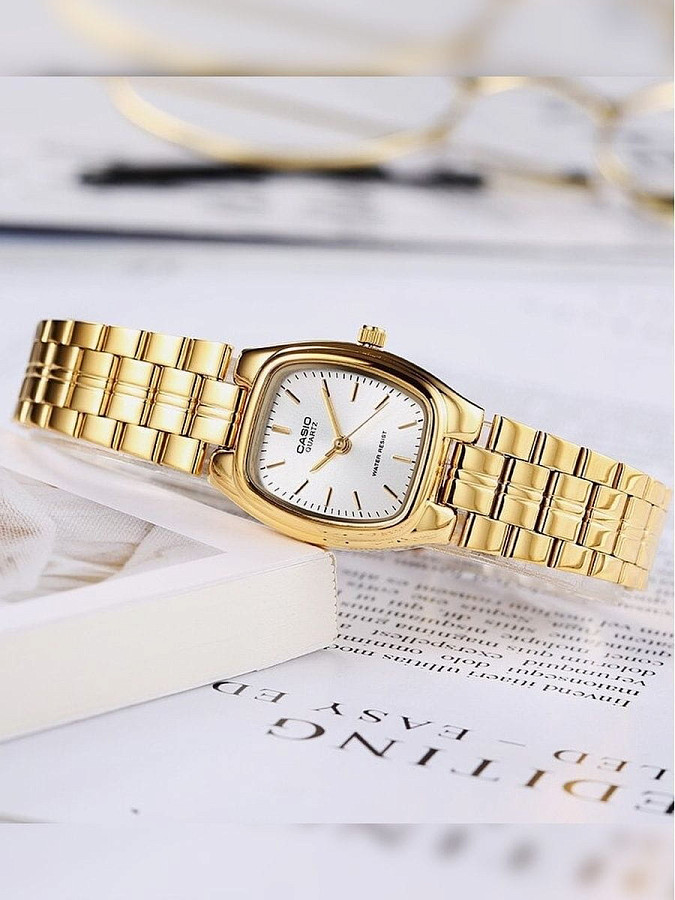 Часы Casio Collection LTP-1169N-7A — металл сталь, Япония