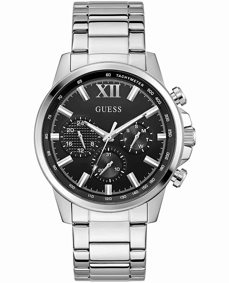 Часы Guess Sport GW0900G1 — мужские, черный