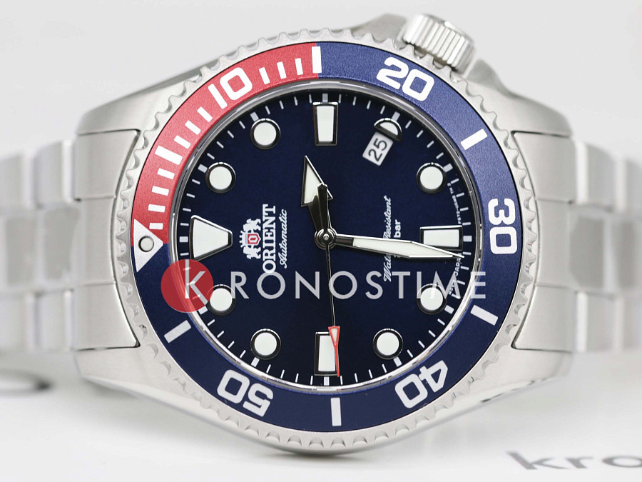 Часы Orient Diving Sport RA-AC0K03L (RN-AC0K03L) — металл сталь, Япония