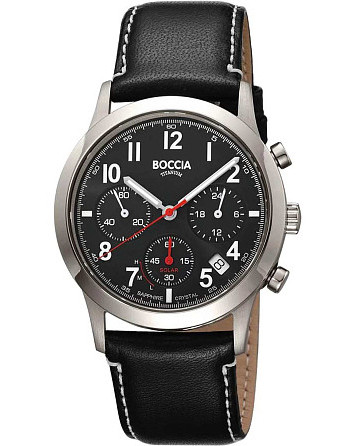 Boccia Titanium Circle-Oval 3735-01