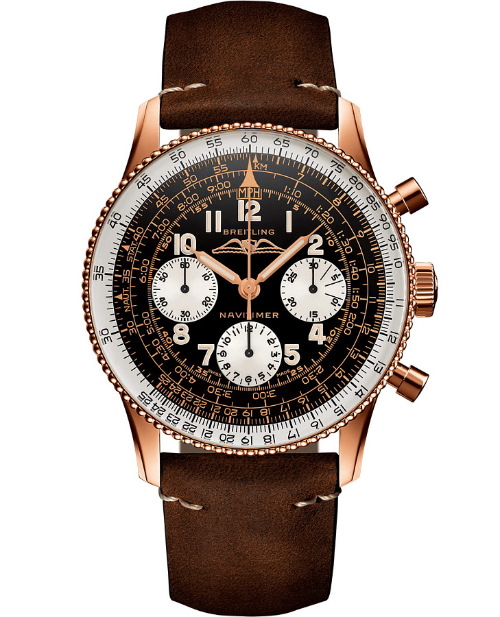 Часы Breitling Navitimer 1959 Edition RB0910371B1X1 — мужские, черный