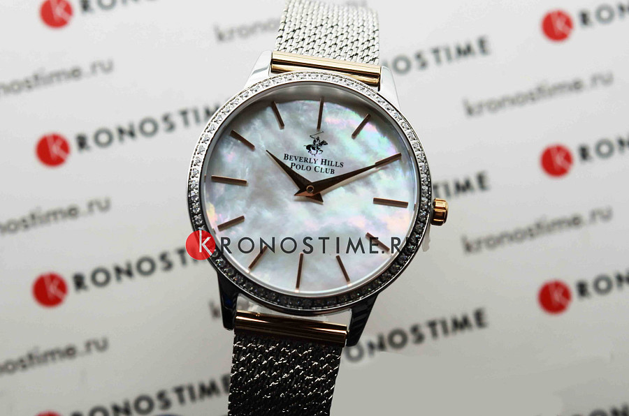 Часы Beverly Hills Polo Club BP3298C.320 — металл сталь, США