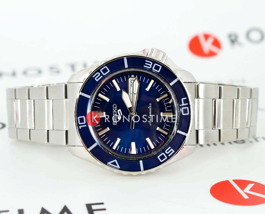 Часы Seiko 5 Sports SKX series SRPK97K1 — механические, сталь металл